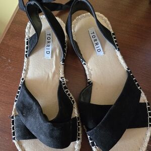 Torrid Black Women's Sandals